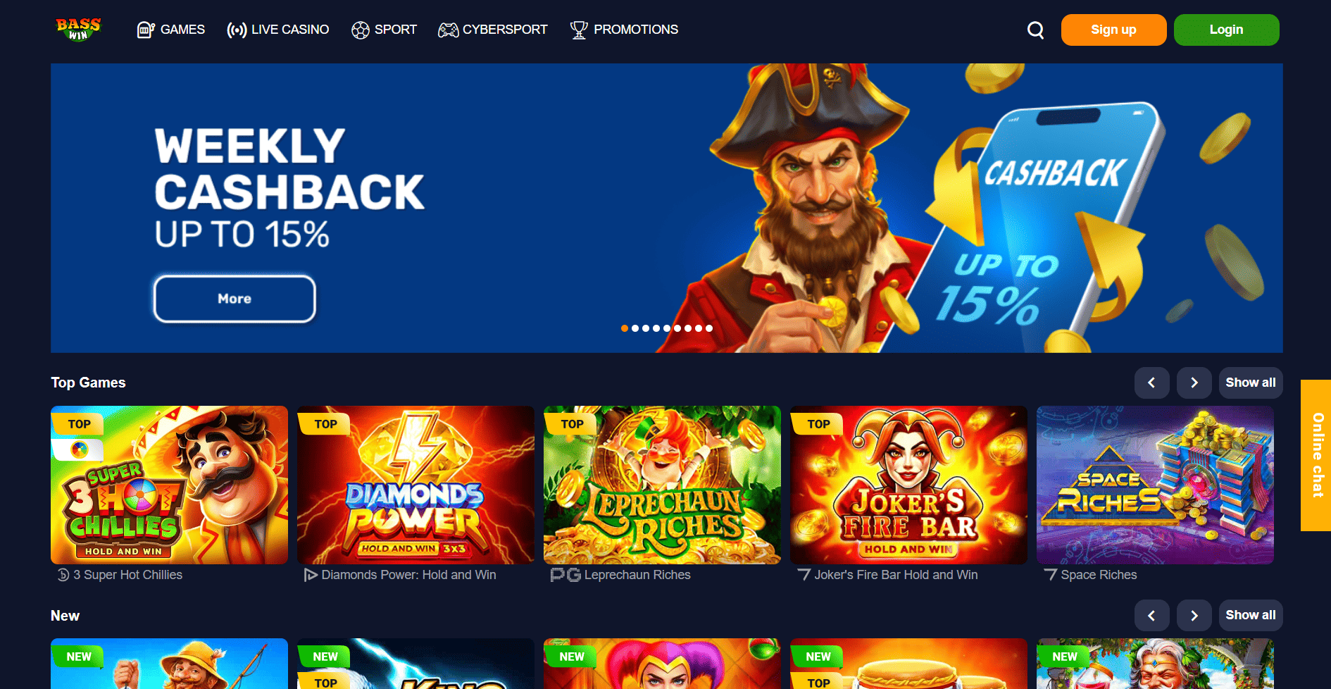 BassWin Casino